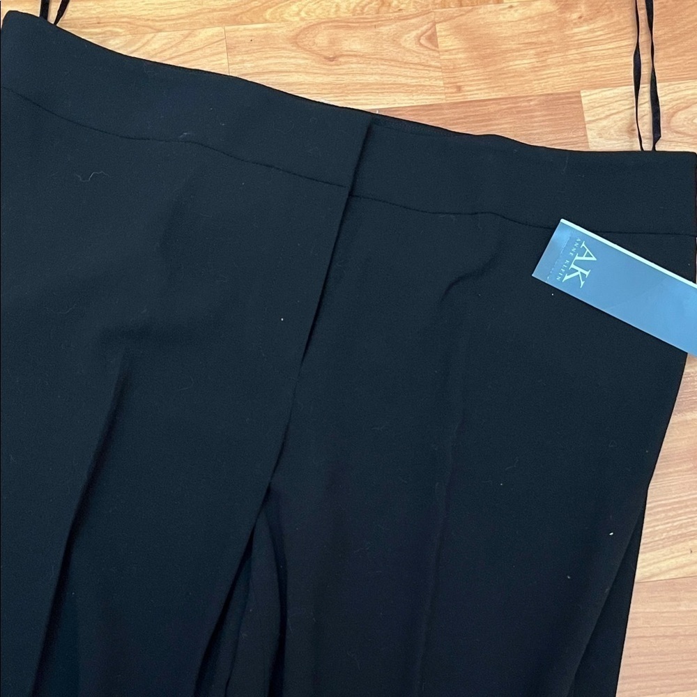 Anne Klein Elegant Black Women's Pants Size 12